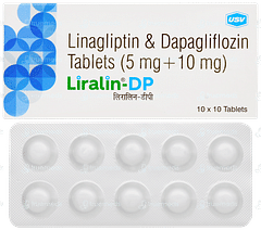 Liralin Dp Tablet 10