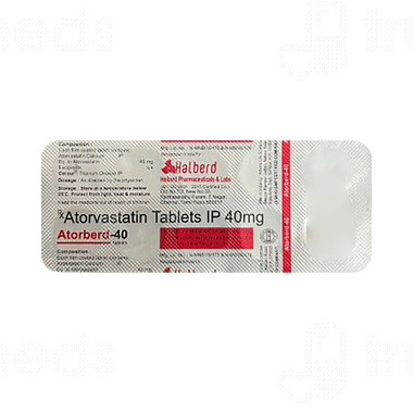 Atorberd 40 MG Tablet: Uses, Side Effects, Price & Substitutes