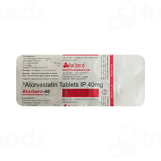 Atorberd 40 MG Tablet 10