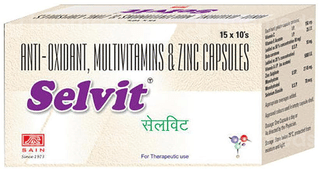 Selvit Capsule 10
