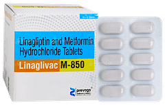 Linaglivac M 850 Tablet 10 Linaglivac M 850 Tablet 10