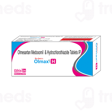 Olmax H Tablet 10 - Uses, Side Effects, Dosage, Price | Truemeds