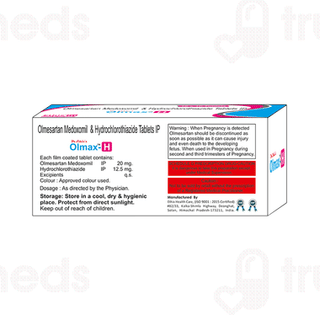 Olmax H Tablet 10