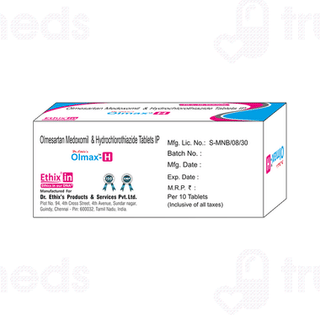 Olmax H Tablet 10