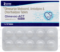 Olmevac Act Tablet 10