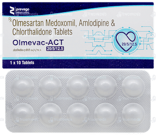 Olmevac Act Tablet 10