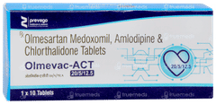Olmevac Act Tablet 10 Olmevac Act Tablet 10