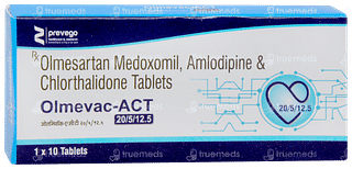 Olmevac Act Tablet 10