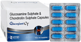 Glucogiant Ct Capsule 10