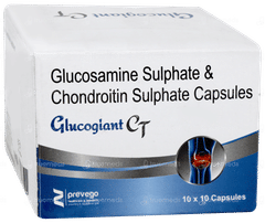 Glucogiant Ct Capsule 10