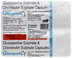 Glucogiant Ct Capsule 10