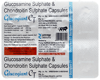 Glucogiant Ct Capsule 10