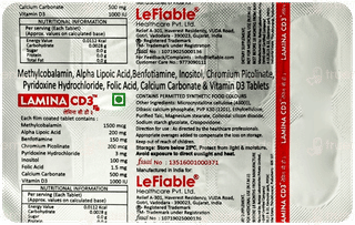 Lamina Cd3 Tablet 10