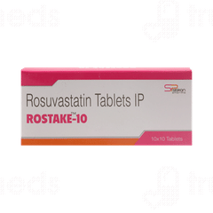 Rostake 10 Tablet 10 Rostake 10 Tablet 10