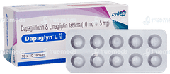 Dapaglyn L 10/5 Tablet 10