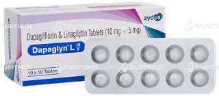 Dapaglyn L 10/5 MG Tablet 10