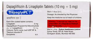 Dapaglyn L 10/5 MG Tablet 10