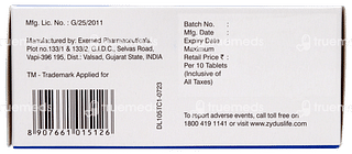 Dapaglyn L 10/5 MG Tablet 10