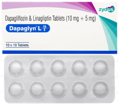 Dapaglyn L 10/5 Tablet 10 Dapaglyn L 10/5 Tablet 10