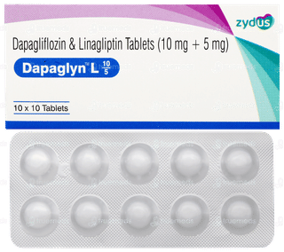 Dapaglyn L 10/5 Tablet 10