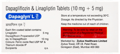 Dapaglyn L 10/5 Tablet 10 Dapaglyn L 10/5 Tablet 10