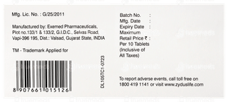 Dapaglyn L 10/5 Tablet 10
