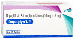Dapaglyn L 10/5 Tablet 10 Dapaglyn L 10/5 Tablet 10