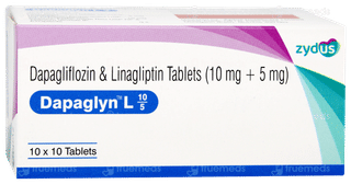 Dapaglyn L 10/5 Tablet 10