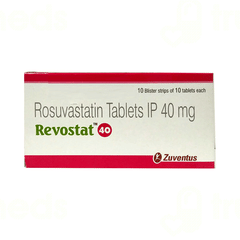 Revostat 40 MG Tablet 10 Revostat 40 MG Tablet 10