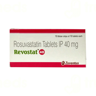 Revostat 40 MG Tablet 10