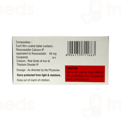 Revostat 40 MG Tablet 10 Revostat 40 MG Tablet 10