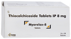 Myorelax 8 Tablet 10