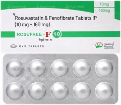 Rosufree F 10 Tablet Rosufree F 10 Tablet