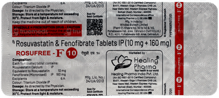Rosufree F 10 Tablet