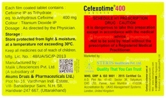 Cefexotime 400 Tablet 10