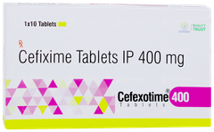 Cefexotime 400 Tablet 10