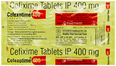 Cefexotime 400 Tablet 10