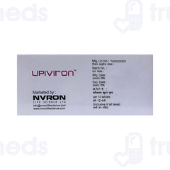 Lipiviron 20 Mg Tablet 10 Lipiviron 20 Mg Tablet 10