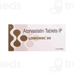 Lowchol 20 MG Tablet 10 Lowchol 20 MG Tablet 10