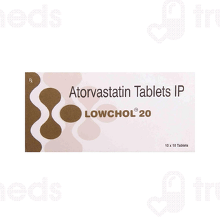 Lowchol 20 MG Tablet 10