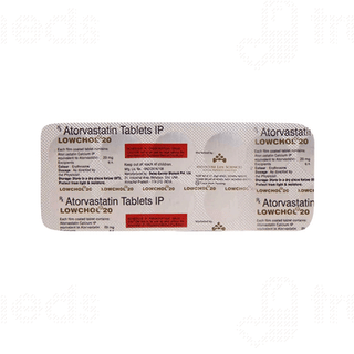 Lowchol 20 MG Tablet 10