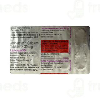 Lipicure 30 MG Tablet 10