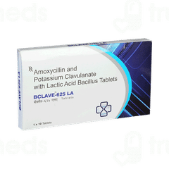 Bclave La 625 MG Tablet 10
