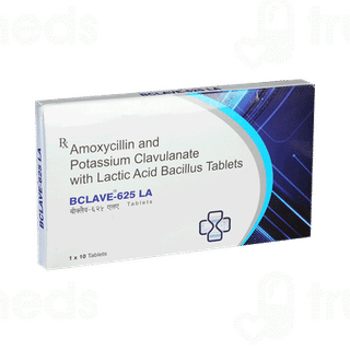 Bclave La 625 MG Tablet 10