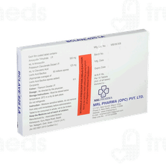 Bclave La 625 MG Tablet 10