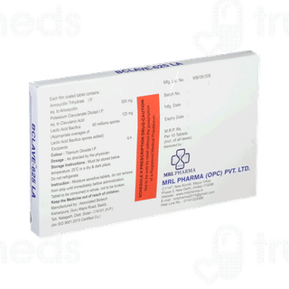 Bclave La 625 MG Tablet 10