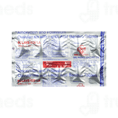 Bclave La 625 MG Tablet 10