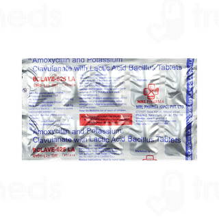 Bclave La 625 MG Tablet 10