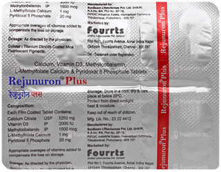 Rejunuron Plus Tablet 10