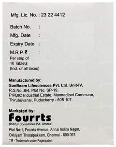 Rejunuron Plus Tablet 10